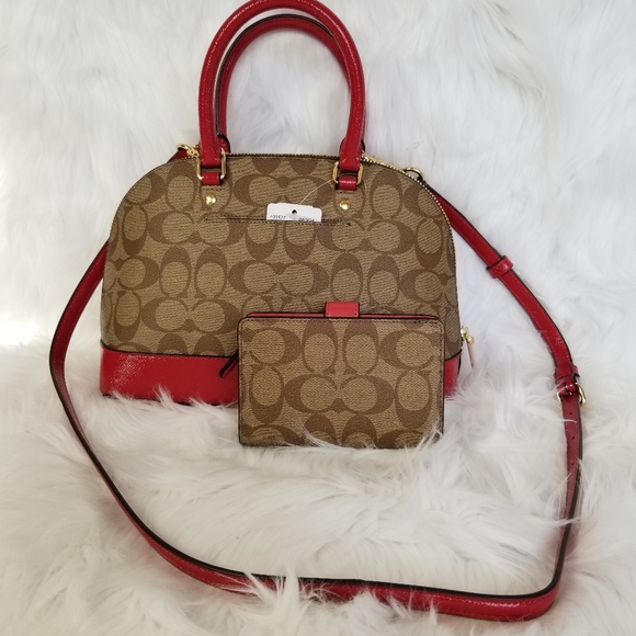 Coach Sierra satchel and wallet - Picture 5 of 8